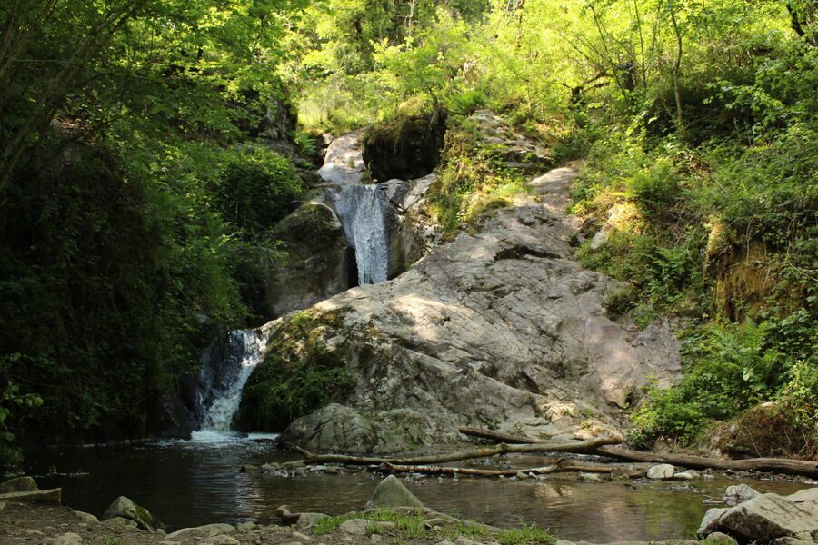 © Cascade des 3 cuves - OT Combrailles