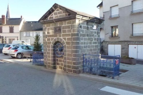 En partant de la halle