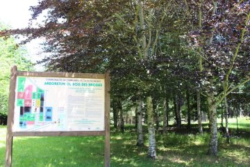 © Arboretum_entrée - OT Combrailles