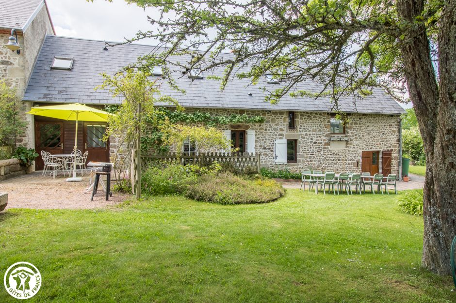 © Gîte de Séjour Chez Les Meuniers (10 pers.) - Mairie Saint-Julien-la-Geneste