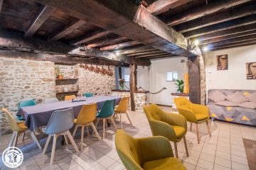 © Gîte de Séjour Chez Les Meuniers (10 pers.) - Mairie Saint-Julien-la-Geneste