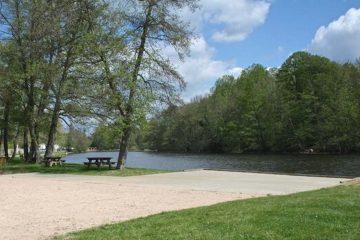 © Plan d'eau Ebreuil - OT VDS