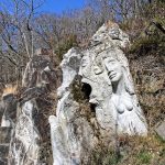 © Les rochers de Rufino, parc de sculptures - OT Combrailles