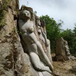 © Les Rochers de Rufino, parc de sculptures - Association Les Rochers de Rufino