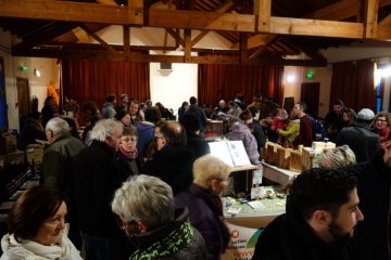 © Les vendredis du terroir Saint-Hilaire-la-Croix - Mairie