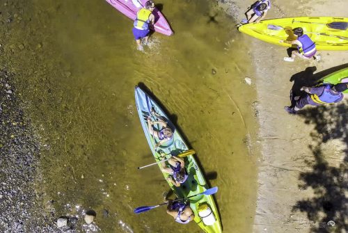 Canoë avec Auvergne Loisirs