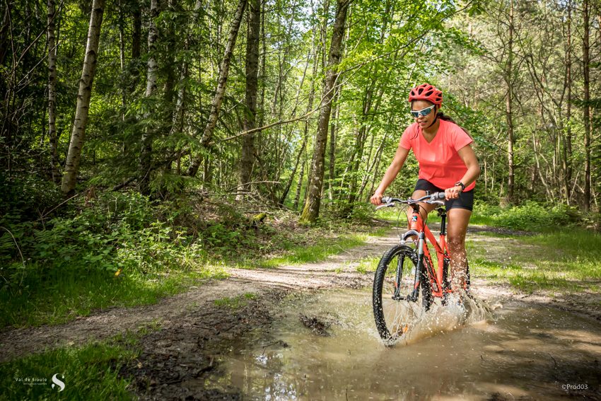 VTT Sioule 71 km - Circuit N°13