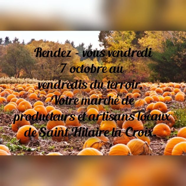 © Marché de produits locaux Les vendredis du terroir - Association Les Vendredis du Terroir