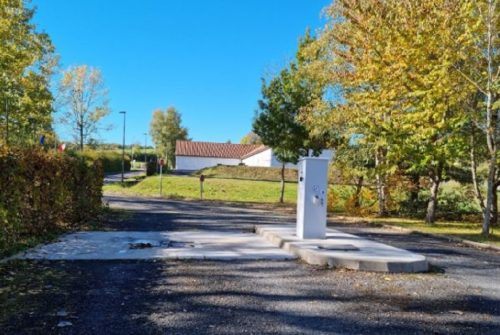Aire de services et de stationnement camping-cars Le Préguda
