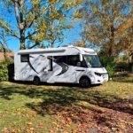 © Aire de services et de stationnement camping-cars Le Préguda - Camping Car Park