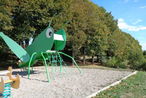 Aire de jeux - Herment