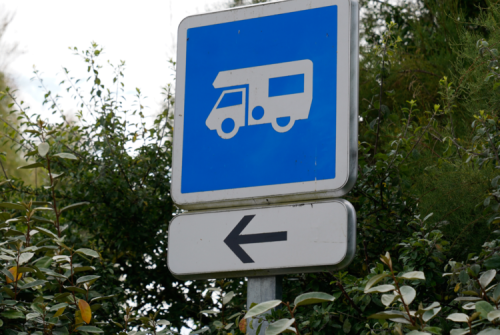 Aire de services et de stationnement camping-cars
