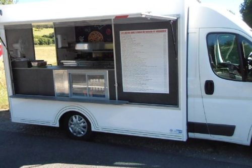 Fred Pizza- Marché de Manzat