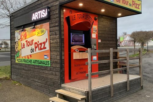 La Tour de Pizz - Distributeur Automatique Saint Eloy
