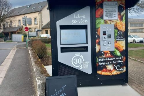 H Tag' # - Distributeur Automatique