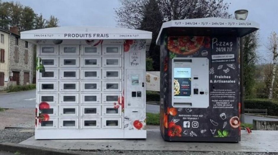 © Distributeur Automatique Bromont Lamothe - La Table de Marie