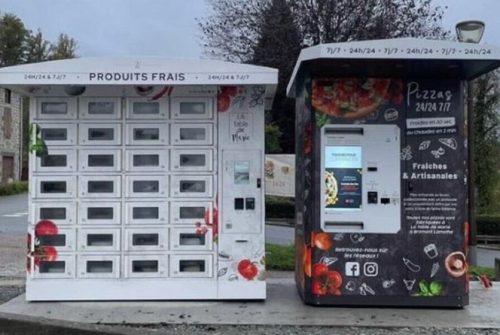 La table de Marie - Distributeur Automatique Bromont-Lamothe