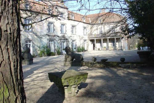 Château de Davayat - Salle de réception