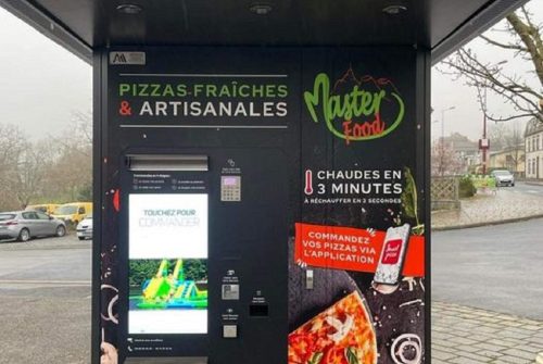 Master Food - Distributeur Automatique