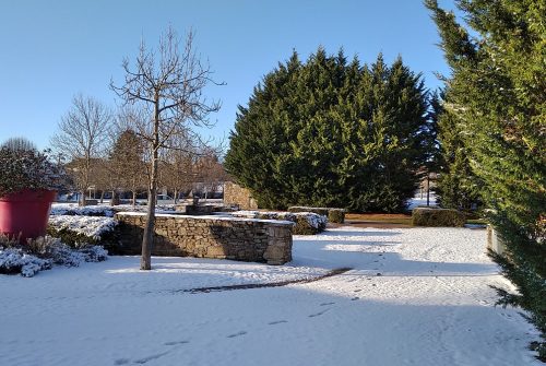 Aire de stationnement camping-cars