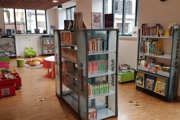 © Médiathèque Combronde - Médiathèque Combronde