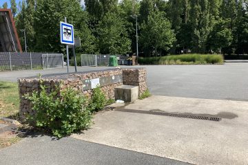 © Aire de service Saint-Eloy-les-Mines - Mairie de Saint-Eloy-les-Mines