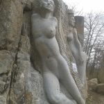 © Les Rochers de Rufino, parc de sculptures - Rufino