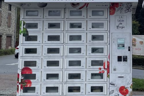 La Table de Marie - Distributeur Automatique Pontaumur