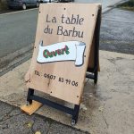 © La Table du Barbu Giat - Soucasse Franck