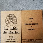 © La Table du Barbu Giat - Soucasse Franck