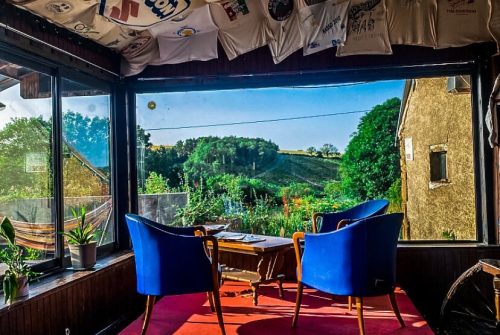 Restaurant Camping Moto Route 99