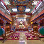 © Intérieur du temple - Congrégation Karma Thartchine Lhundroup