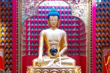 © Statue - Congrégation Karma Thartchine Lhundroup