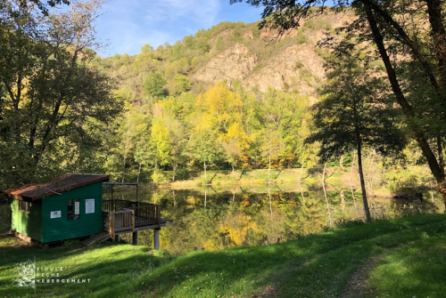 Site de pêche - Étang ''SPH'' Sioule Pêche Hébergement