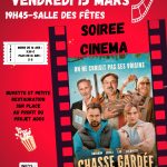 © Projection film Chasse gardée - La clé des Champs