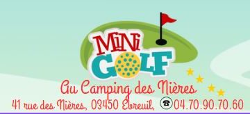 © Castle Mini-Golf - Camping des Nières