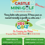 © Castle Mini-Golf - Camping des Nières