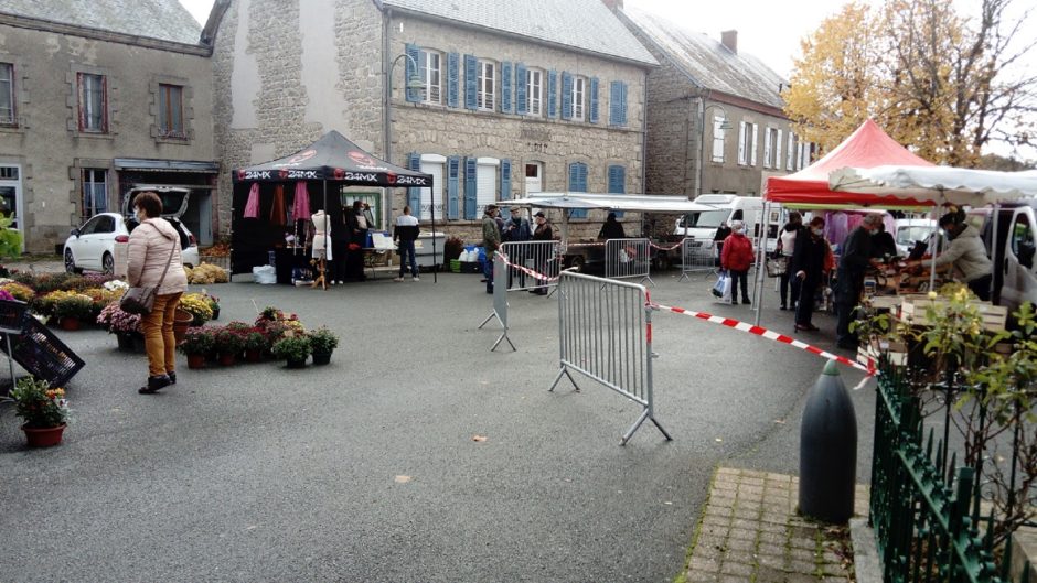 © Marché de Charensat - Mairie de Charensat