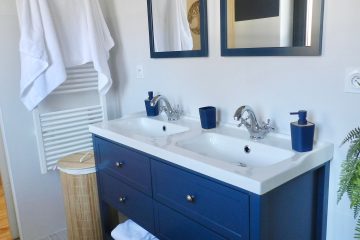 © Salle d'eau - Gîte La part des Anges