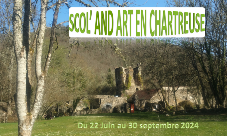 © scol'and art - Amis chartreuse