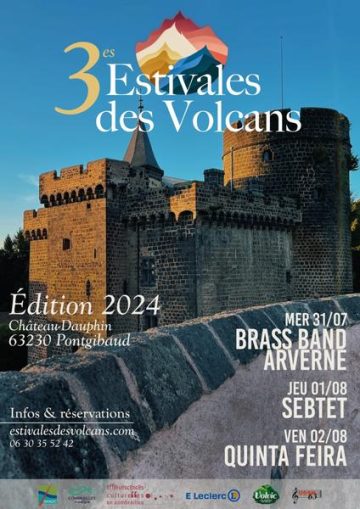 © Estivales des volcans - Pontgibaud - Pierre Lesmarie