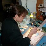 © Atelier expo-vente de lave émaillée - Chevrier Corinne