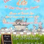 © Marchés d'été Saint-Priest-des-Champs - Mairie Saint-Priest-des-Champs