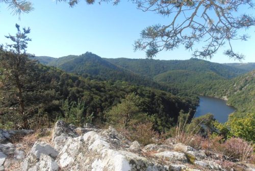 De Vitrac à la vallée de la Sioule
