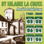 © Les Vendredis du Terroir à Saint-Hilaire-la-Croix - Association Les Vendredis du terroir