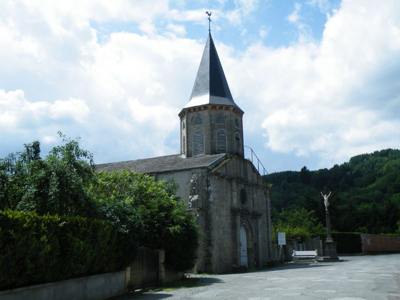 © Eglise de Lachaux - OTC