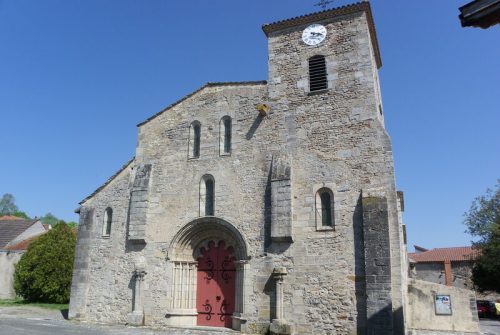 Église Saint-Myon