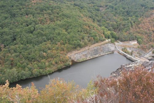 Site de pêche - Barrage de Queuille