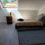 © Chambre à l'étage, 2 lits - Lodders