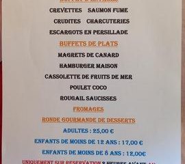 © Menu WE - SAS Les Globetrotteurs